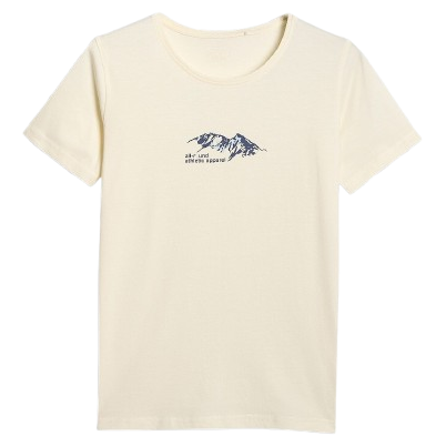 Damen-T-Shirt 4F Tshirt F2713 weiß OFF WHITE