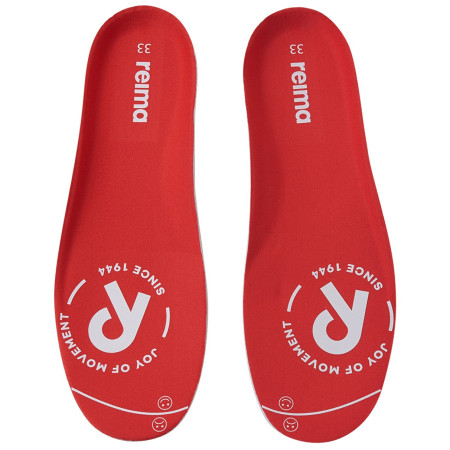 Kinderschuhe Reima Kulkuri Low Red Clay