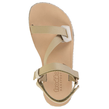 Damensandalen Frodo barefoot flexy straps