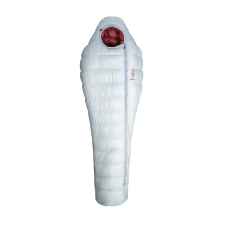 Daunenschlafsack Patizon G400 S (156-170 cm) silber/rot Silver/Red