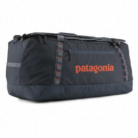 Reisetasche Patagonia Black Hole Duffel 100L schwarz/blau Smolder Blue