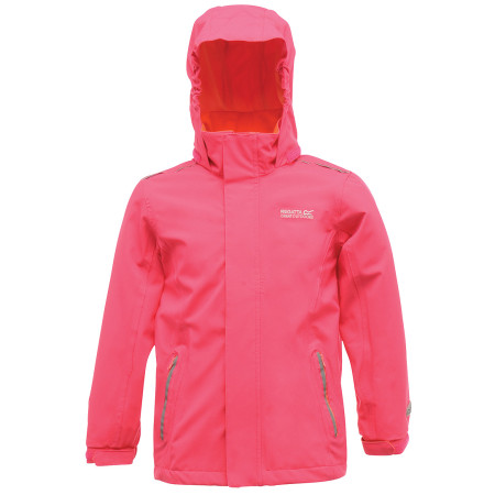 Kinderjacke Regatta Skills Strch Jkt rosa