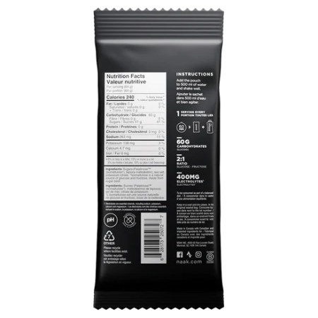 Energiedrink Näak Neutral - Boost Energy™ Drink Mix (64g)