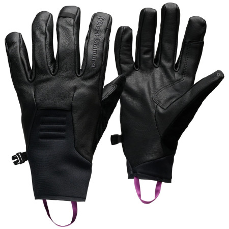 Handschuhe Black Diamond Tour LT Gloves schwarz Black