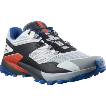 Herrenschuhe Salomon Wings Sky grau/blau PearlBlue