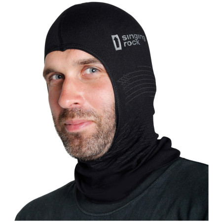 Kapuzenmütze Singing Rock Pro