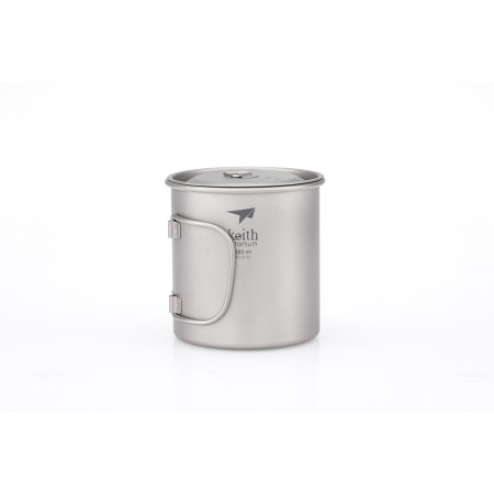 Tasse Keith Titanium Single-Wall Tit. Mug 550 ml
