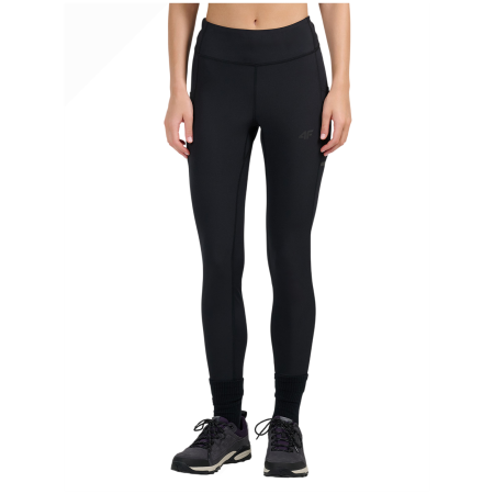 Damen-Leggings 4F Tights Fnk F473 schwarz Deep Black