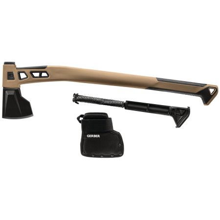 Axt Gerber Bushcraft Axe - Coyote
