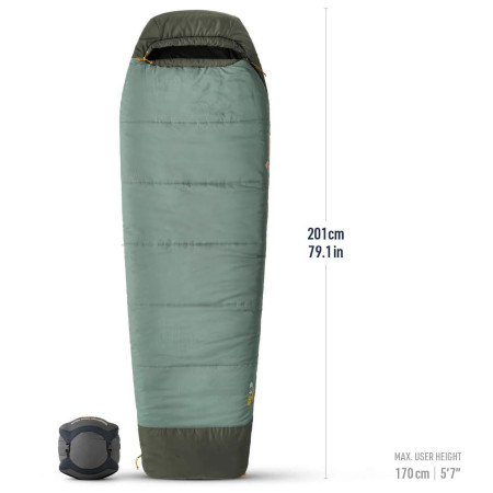 Schlafsack Sea to Summit Boab -1C Short