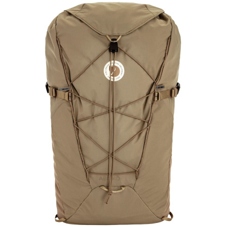 Wanderrucksack Fjällräven Abisko Hike Lite 20 M/L braun clay