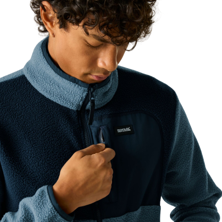 Herren Funktions-Sweatshirt Regatta Frankie Borg Colour Block