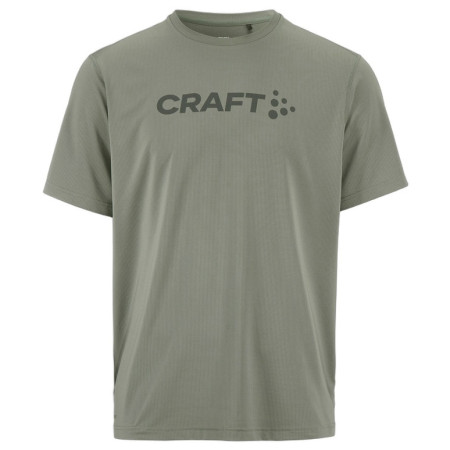 Herren-T-Shirt Craft ESSence Logo Tee 2 M grün Green