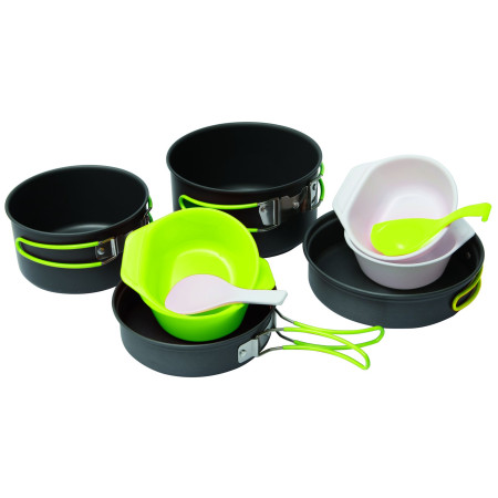 Geschirrset Pinguin Quadri