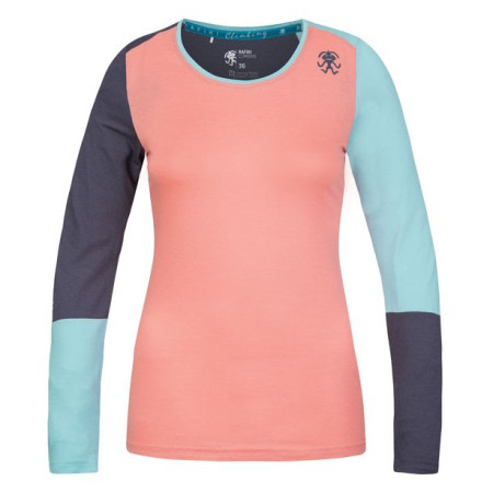 Damen-T-Shirt Rafiki Finale lachsfarbe lantana