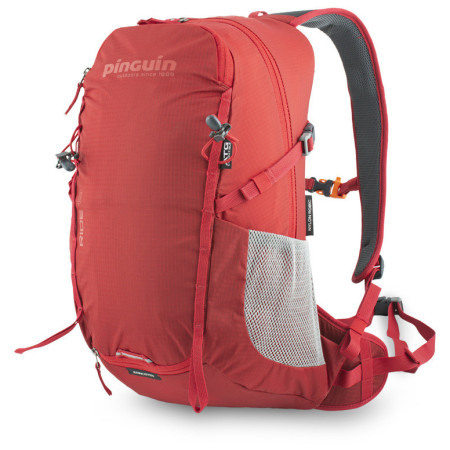 Rucksack Pinguin Ride 19 Green rot RED