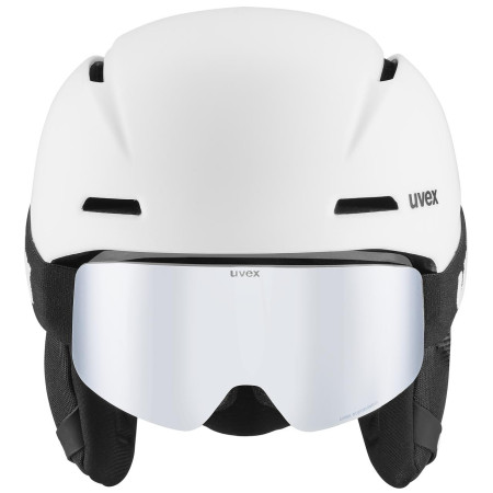 Set Helm und Brille Uvex Viti set