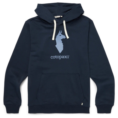 Herren-Sweatshirt Cotopaxi Cotopaxi Llama Pullover Hoodie dunkelblau carbon
