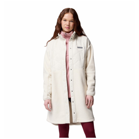 Damen-Winterjacke Columbia Cloud Point Long Fleece