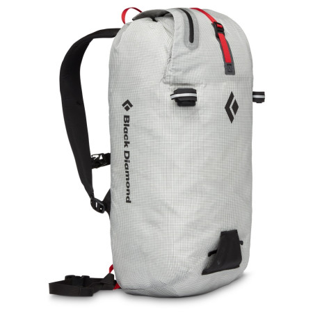 Kletterrucksack Black Diamond BLITZ 20 grau alloy