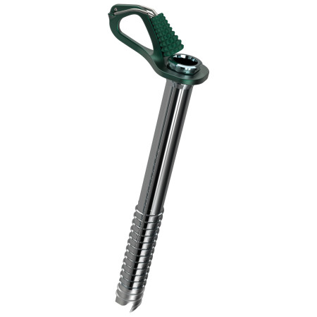 Eisschraube Blue Ice Aero Lite Ice Screw 22 cm grün Green