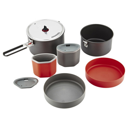 Geschirrset MSR Quick 2 Cook Set