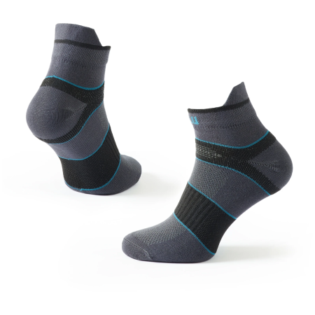 Socken Zulu Zulu Sport Low grau/blau grey/blue