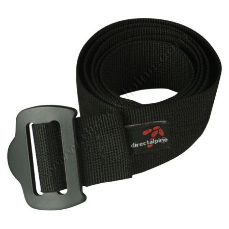Gürtel Direct Alpine Belt 1.0 schwarz Black