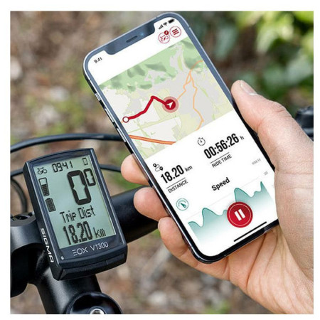 Fahrradcomputer Sigma EOX VIEW 1300