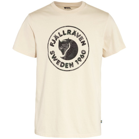 Herren-T-Shirt Fjällräven Kånken Art T-shirt M weiß Chalk White