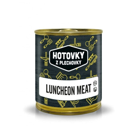Fertigessen Hotovky z plechovky Luncheon Meat 300 g