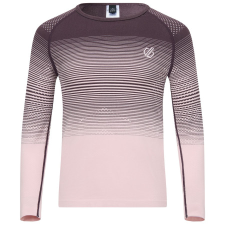 Kinder-Funktionsset Dare 2b Kids InTheZone III Baselayer Set Huckleberry rosa Huckleberry