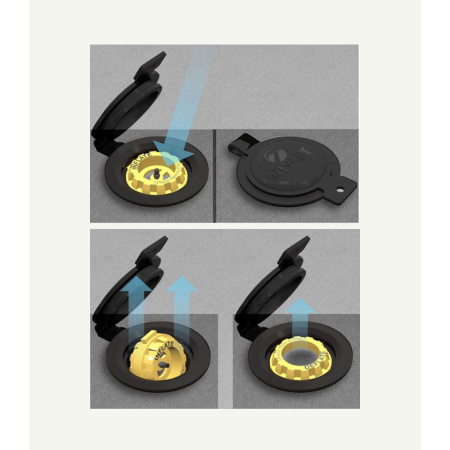 Aufblasbare Isomatte Klymit Static V