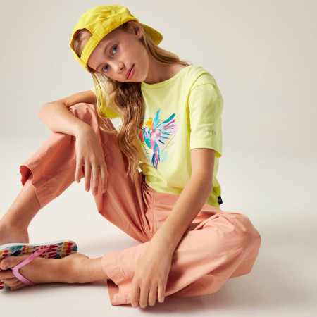 Kinder-T-Shirt Dare 2b Trailbazer III Tee Wax Yellow