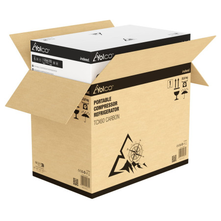 Kompressor-Kühlschrank Yolco TCX60