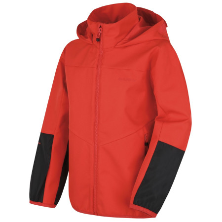 Kinder-Softshell-Jacke Husky Sonny K rot Red