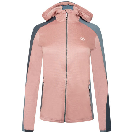 Damen-Sweatshirt Dare 2b Convey Core Str rosa PwdrPk/Blust