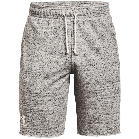 Herrenshorts Under Armour Rival Terry Short weiß OnyxWhite//OnyxWhite