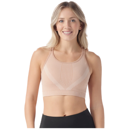 Damen-Funktionsunterwäsche Smartwool W Intraknit Strappy Bra
