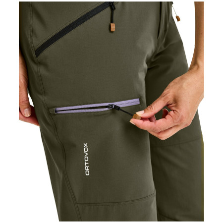 Damenhose Ortovox Seceda Softshell Pants W