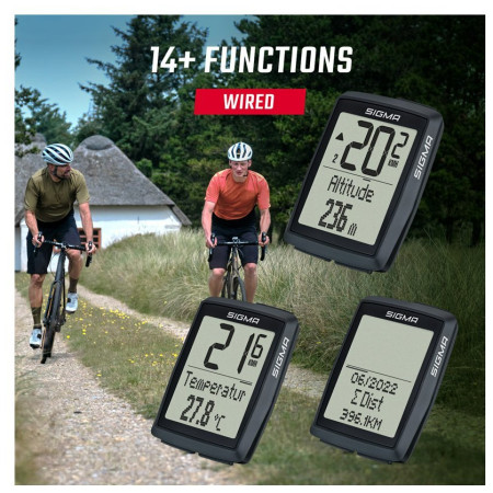 Fahrradcomputer Sigma BC 14.0 WR