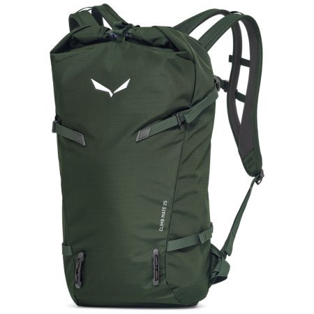 Rucksack Salewa Climb Mate 25 grün/grau DARK OLIVE