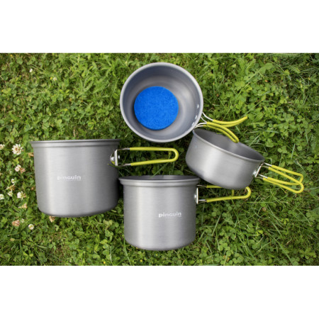 Geschirr Pinguin Double