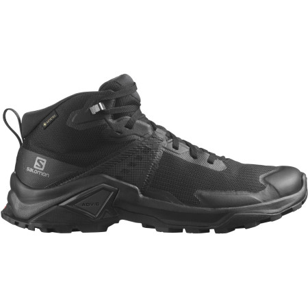 Wanderschuhe Salomon X Raise 2 Mid Gtx schwarz black