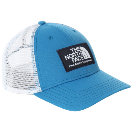 Baseballmütze The North Face Mudder Trucker blau Banff Blue/Aviator Blue