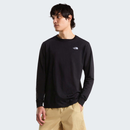 Herren-T-Shirt The North Face Evolution Simple Dome Regular Long-Sleeve Tee