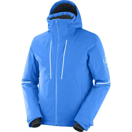 Herrenjacke Salomon Edge Jacket M hellblau IndigoBuntingWhite