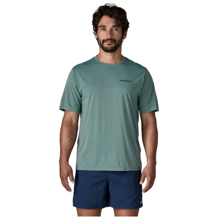 Herren-T-Shirt Patagonia Men's Capilene Cool Daily Shirt - Boardshort Logo