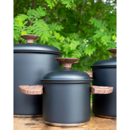 Topfset Bo-Camp Cookware set Hading Compact 3