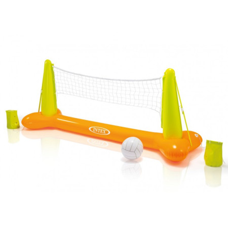 Aufblasbares Spielzeug Intex Pool Volleyball Game 56508NP grün/orange